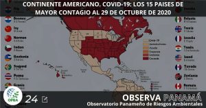 Lee más sobre el artículo PANAMÁ: OCTUBRE Y LA POSIBLE LLEGADA DE “LA NIÑA”