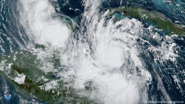 Huracanes y ciclones del caribe