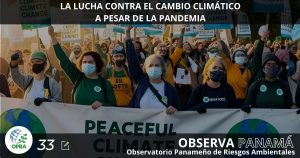 Lee más sobre el artículo LA LUCHA CONTRA EL CAMBIO CLIMÁTICO A PESAR DE LA PANDEMIA.