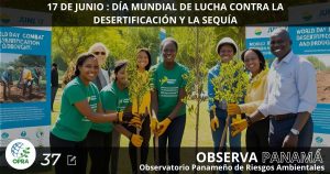 Lee más sobre el artículo 17 DE JUNIO: DÍA MUNDIAL DE LUCHA CONTRA LA DESERTIFICACIÓN  Y LA SEQUÍA.