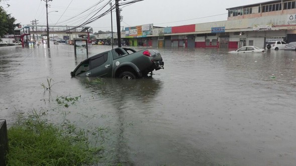 Áreas inundables en Panamá
