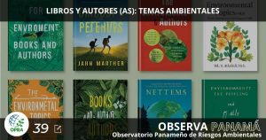 Lee más sobre el artículo LIBROS Y AUTORES (AS). TEMAS AMBIENTALES