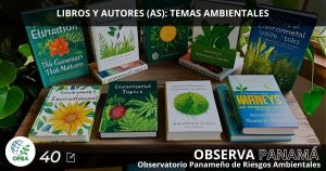 Lee más sobre el artículo LIBROS Y AUTORES (AS). TEMAS AMBIENTALES