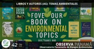 Lee más sobre el artículo LIBROS Y AUTORES(AS) :TEMAS  AMBIENTALES