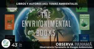 Lee más sobre el artículo LIBROS Y AUTORES (AS): TEMAS AMBIENTALES