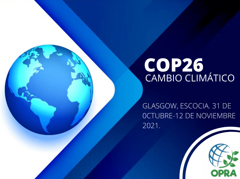 Cop26 Conferencia del cambio climático