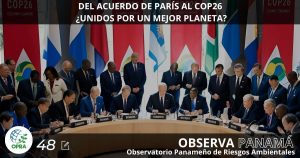 Lee más sobre el artículo DEL ACUERDO DE PARÍS  AL  COP26: ¿UNIDOS POR UN MEJOR PLANETA?