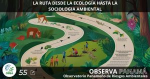 Lee más sobre el artículo LA RUTA DESDE LA ECOLOGÍA HASTA LA SOCIOLOGIA AMBIENTAL