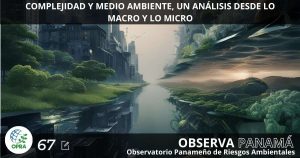 Lee más sobre el artículo COMPLEJIDAD Y MEDIO AMBIENTE, UN ANÁLISIS DESDE LO MACRO Y LO MICRO