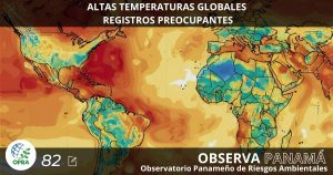 Lee más sobre el artículo ALTAS TEMPERATURAS GLOBALES: REGISTROS PREOCUPANTES