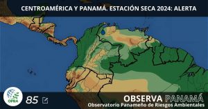 Lee más sobre el artículo CENTROAMÉRICA Y PANAMÁ. ESTACIÓN SECA 2024: ALERTA