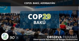 Lee más sobre el artículo COP29.  BAKÚ, AZERBAIYÁN