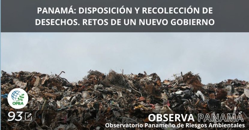 Disposición y recolección de desechos.