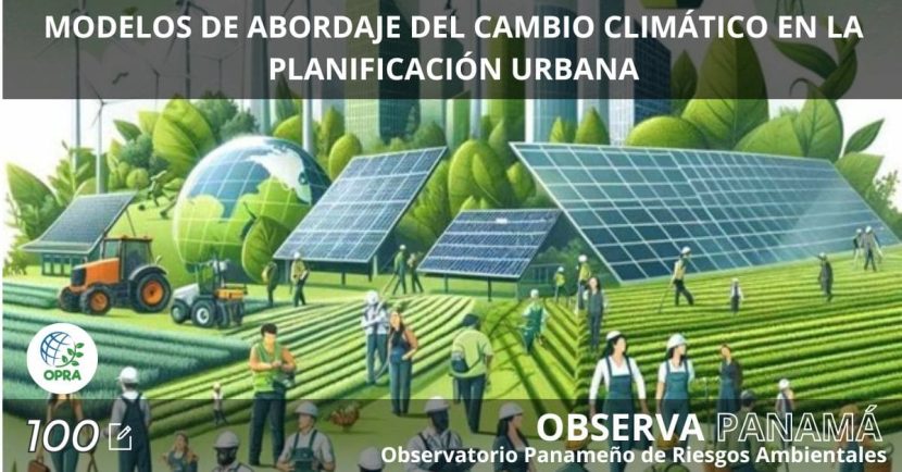 Modelos de abordaje del cambio climático en la planificación urbana