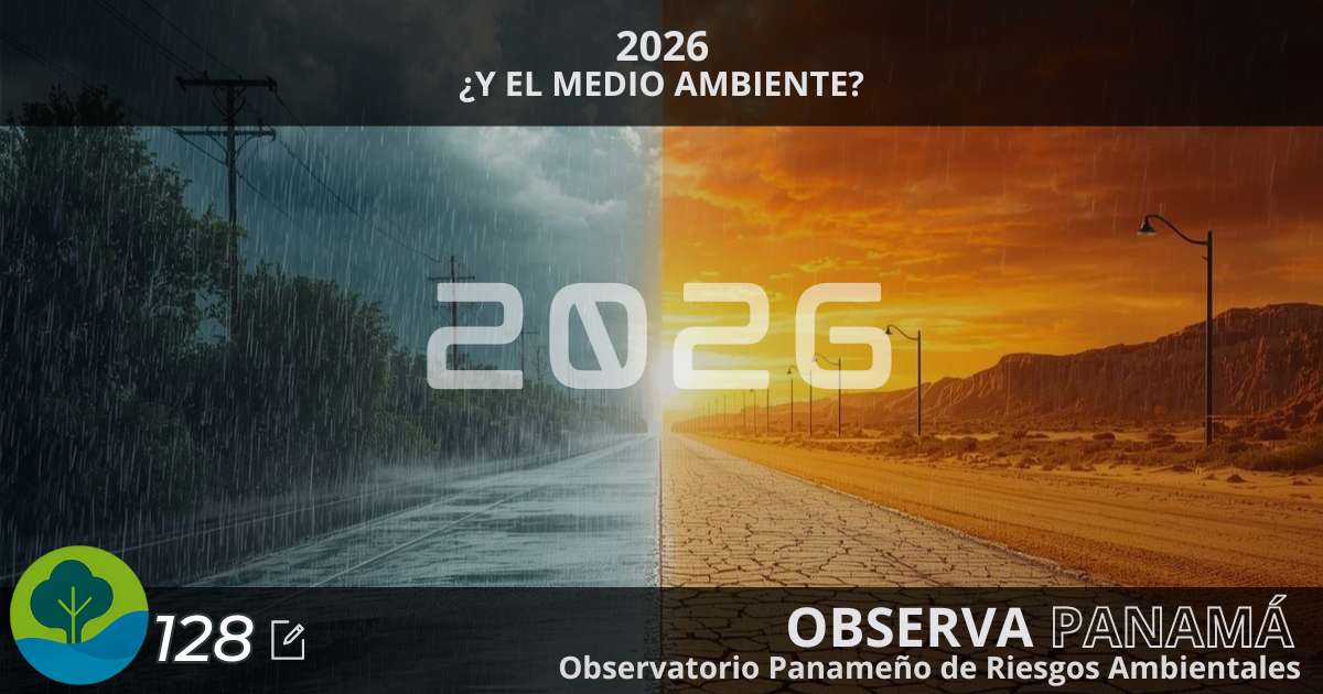 En este momento estás viendo 2026: ¿Y EL MEDIO AMBIENTE?