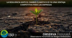 La resiliencia ante el cambio climático es ya una ventaja competitiva para las empresas