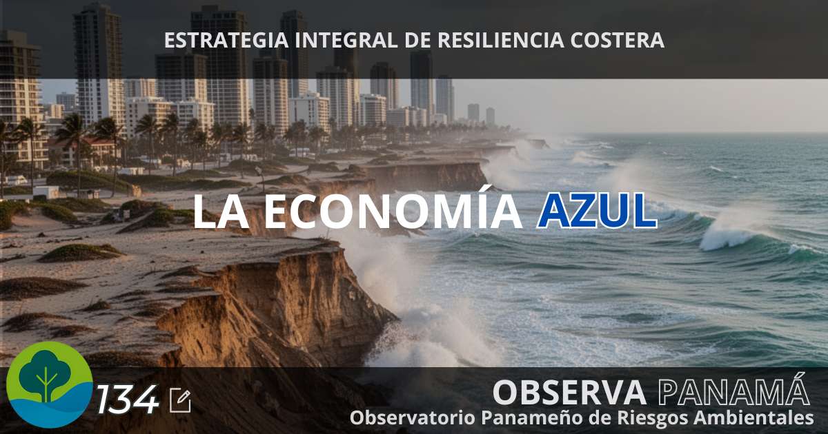 En este momento estás viendo La economía azul: estrategia integral de resiliencia costera