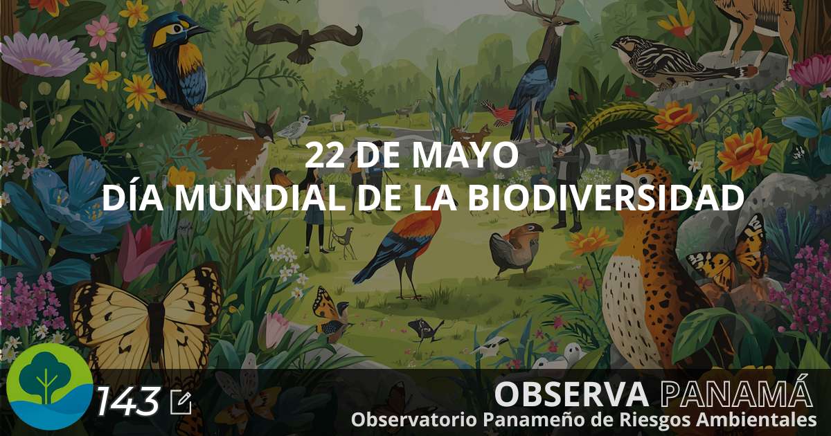 En este momento estás viendo 22 DE MAYO, DÍA MUNDIAL DE LA BIODIVERSIDAD