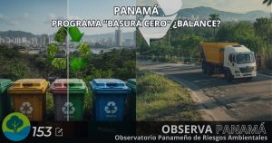 PANAMÁ. PROGRAMA “BASURA CERO” ¿BALANCE?
