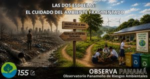 Las dos escuelas: el cuidado del ambiente fragmentado