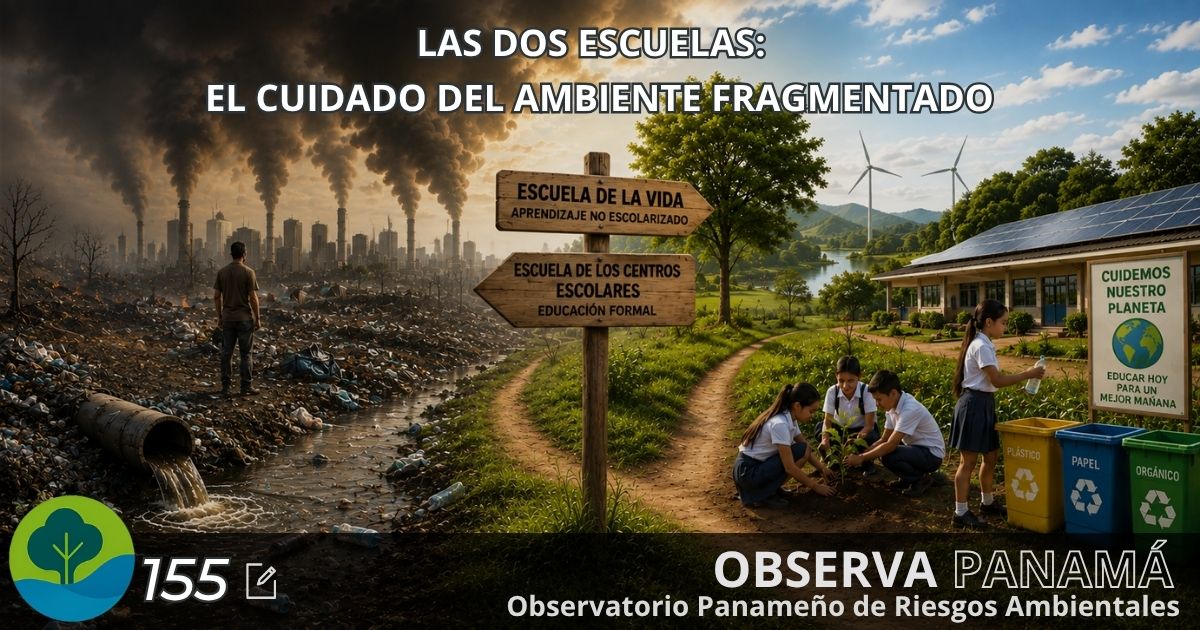 En este momento estás viendo Las dos escuelas: el cuidado del ambiente fragmentado
