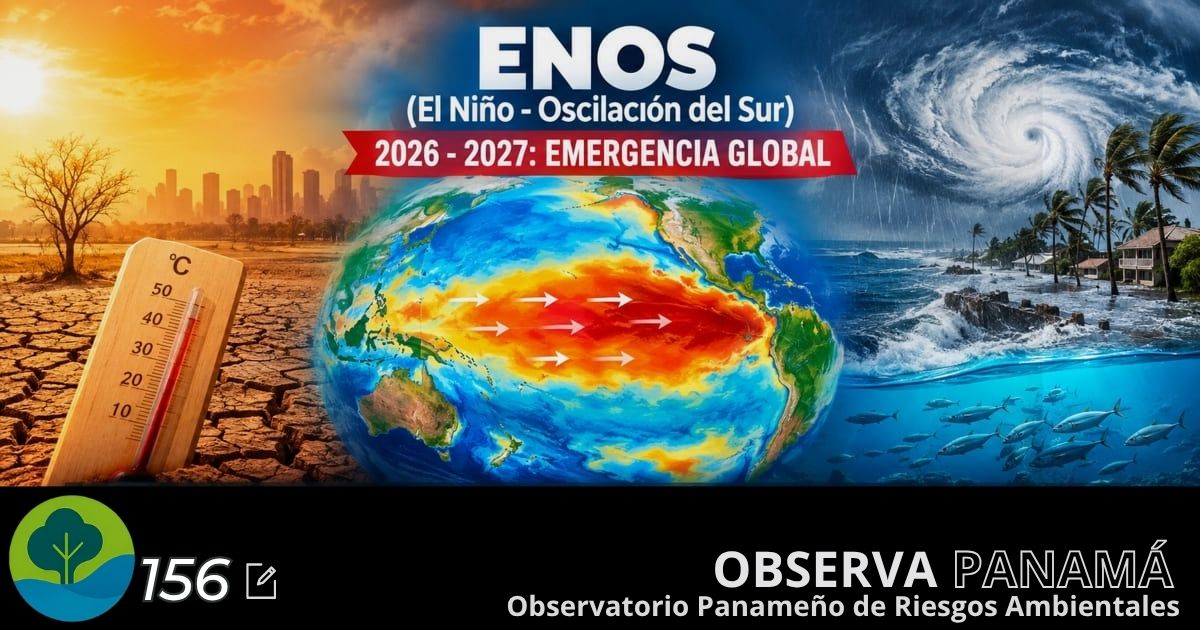 En este momento estás viendo ENOS (EL Niño- Oscilación Sur)